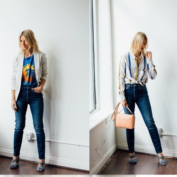 GRLFRND Naomi High Waist Jeans Size 27 - Picture 1 of 9